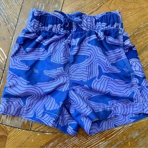 Purple Shark Shorts - XS